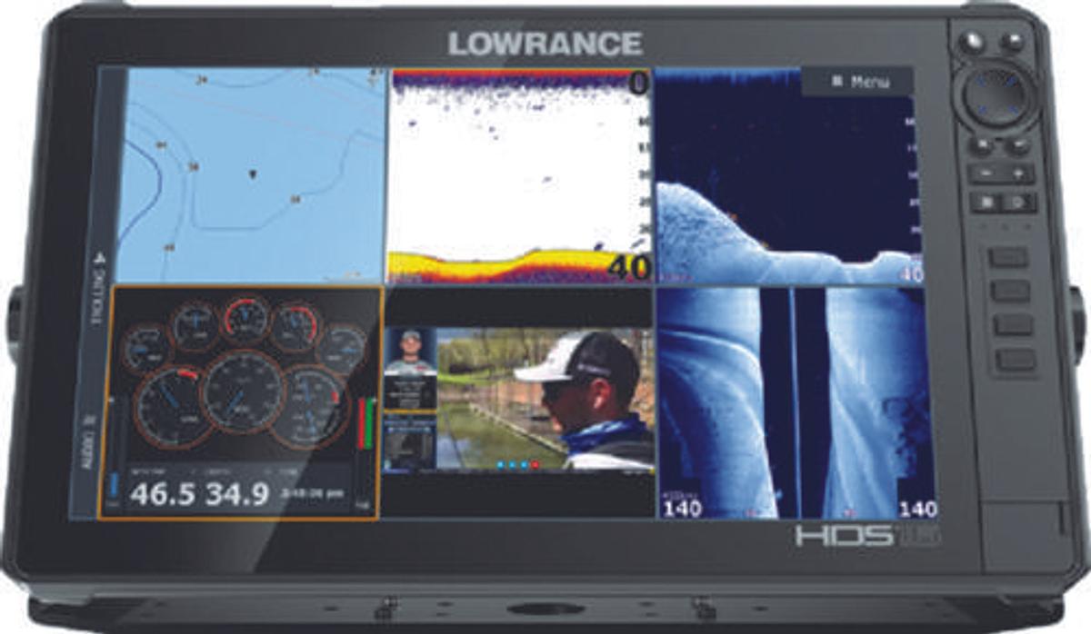 2022 Lowrance HDS 16 LIVE XD 3 IN 1