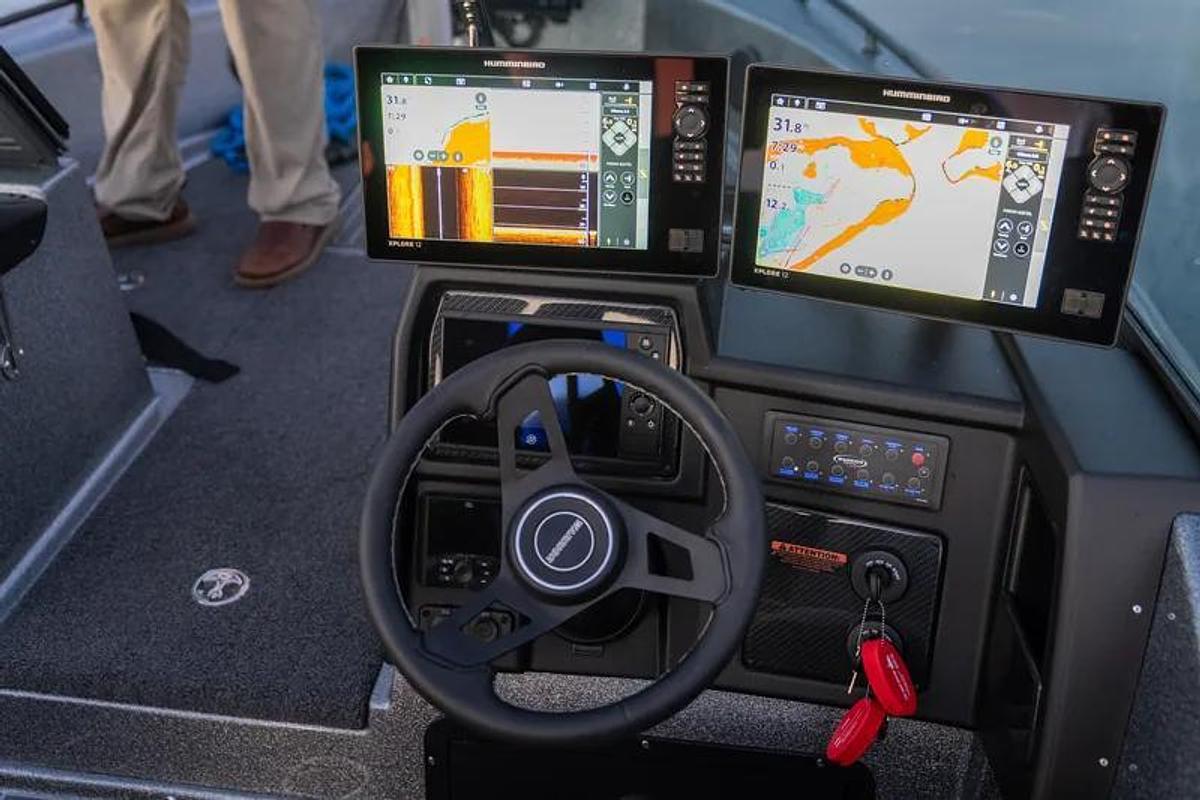 V208 DUAL CONSOLE