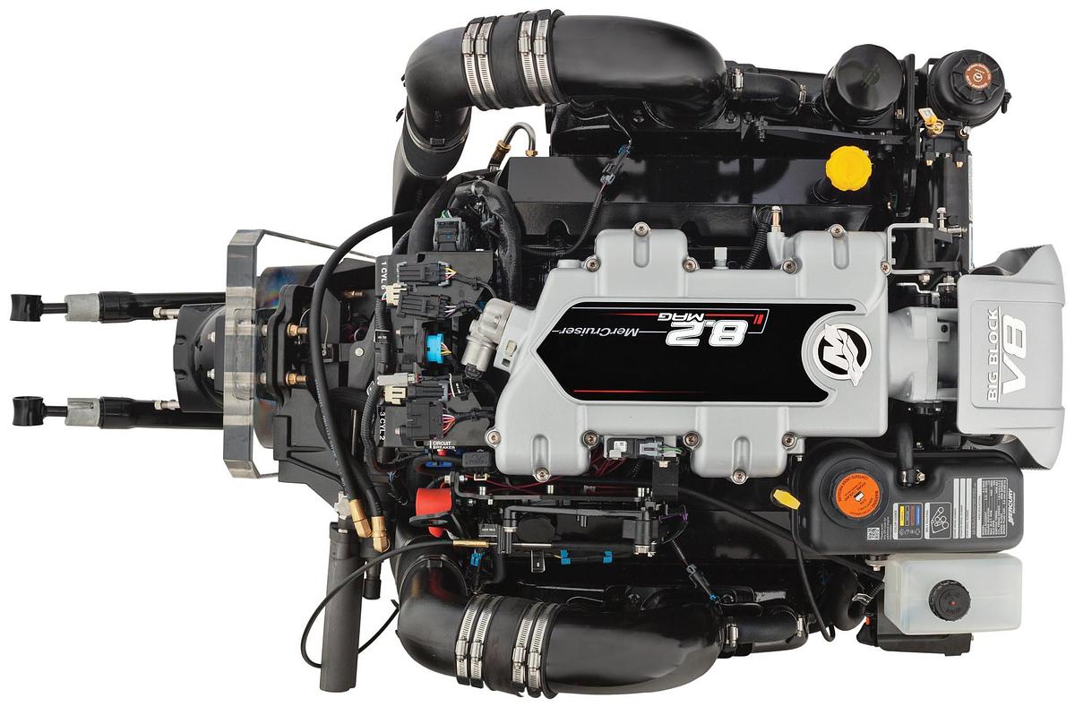 8.2L V8 Sterndrive