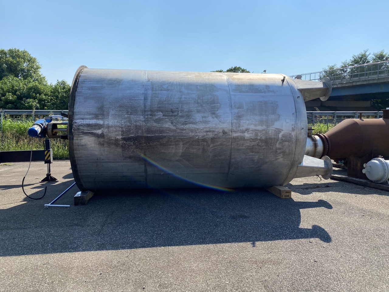 Usato Serbatoio con agitatore, da 36000 Litri