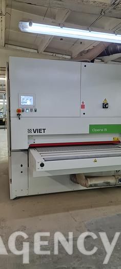 Used 2018 VIET OPERA 5-3.3 XLL Calibrating-Sanding Machine
