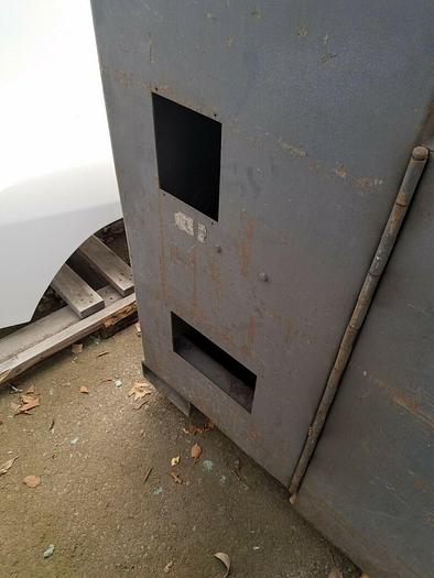 Used Grob 48 inch Band Saw with extra new wheel bandsaw