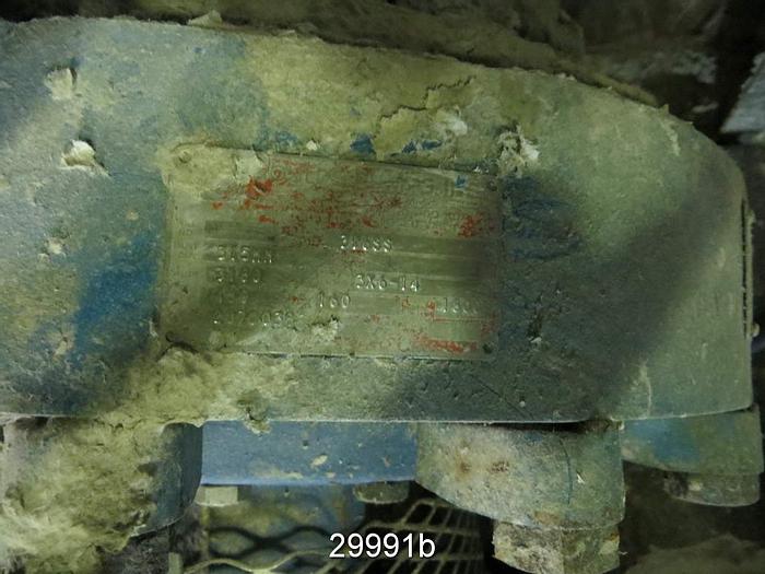 Used Goulds 3180s Pump, 4x5x16, Stainless Steel Casing #29991