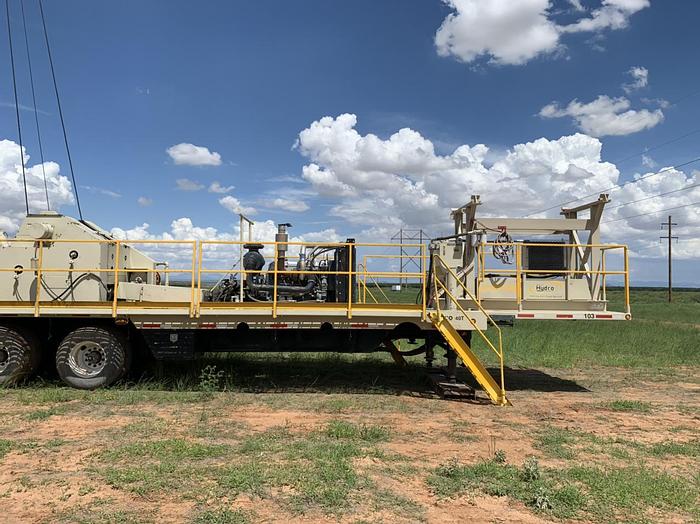 Used 2017 GEFCO SS40T Drill Rig