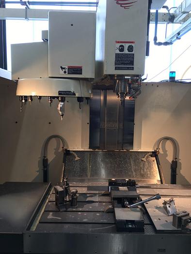 Gebruikt Fadal 6030HT CNC freesmachine