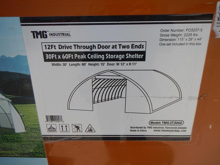 Used 2022 TMG Industrial ST3060