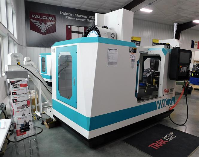 TRAK VMC7si Vertical Machining Center w/Sinumerik One CNC
