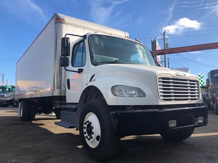 2013 FREIGHTLINER M2 BOX TRUCK