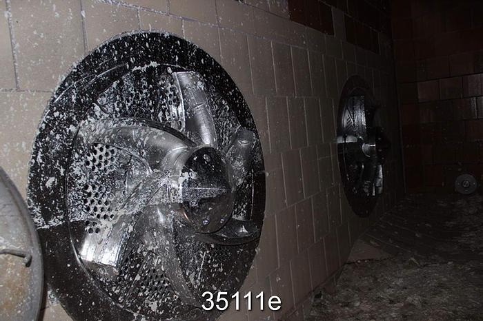 Used Voith 550-2359-89 Horizontal Brute Pulper, Dual Rotor Design #35111