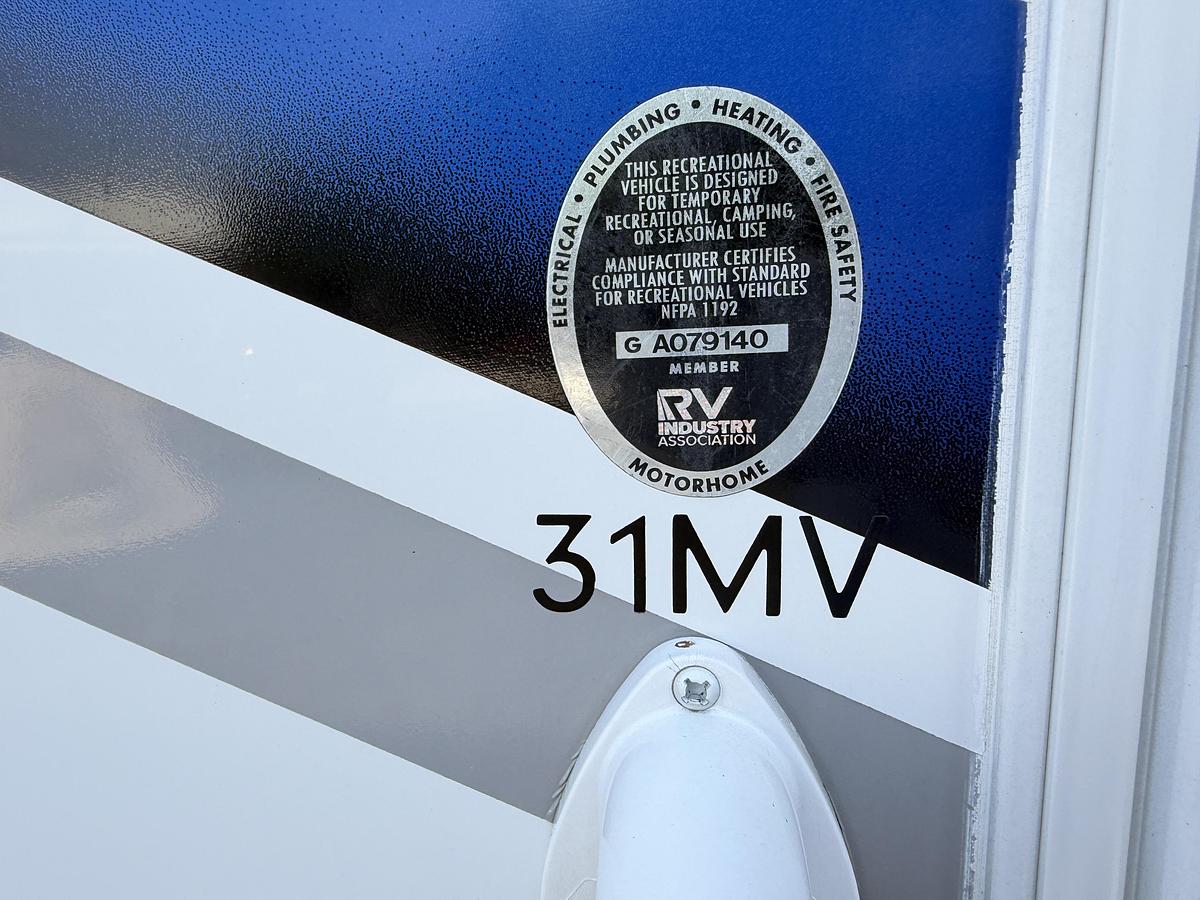 Used 2023 Thor Motor Coach Chateau 31MV