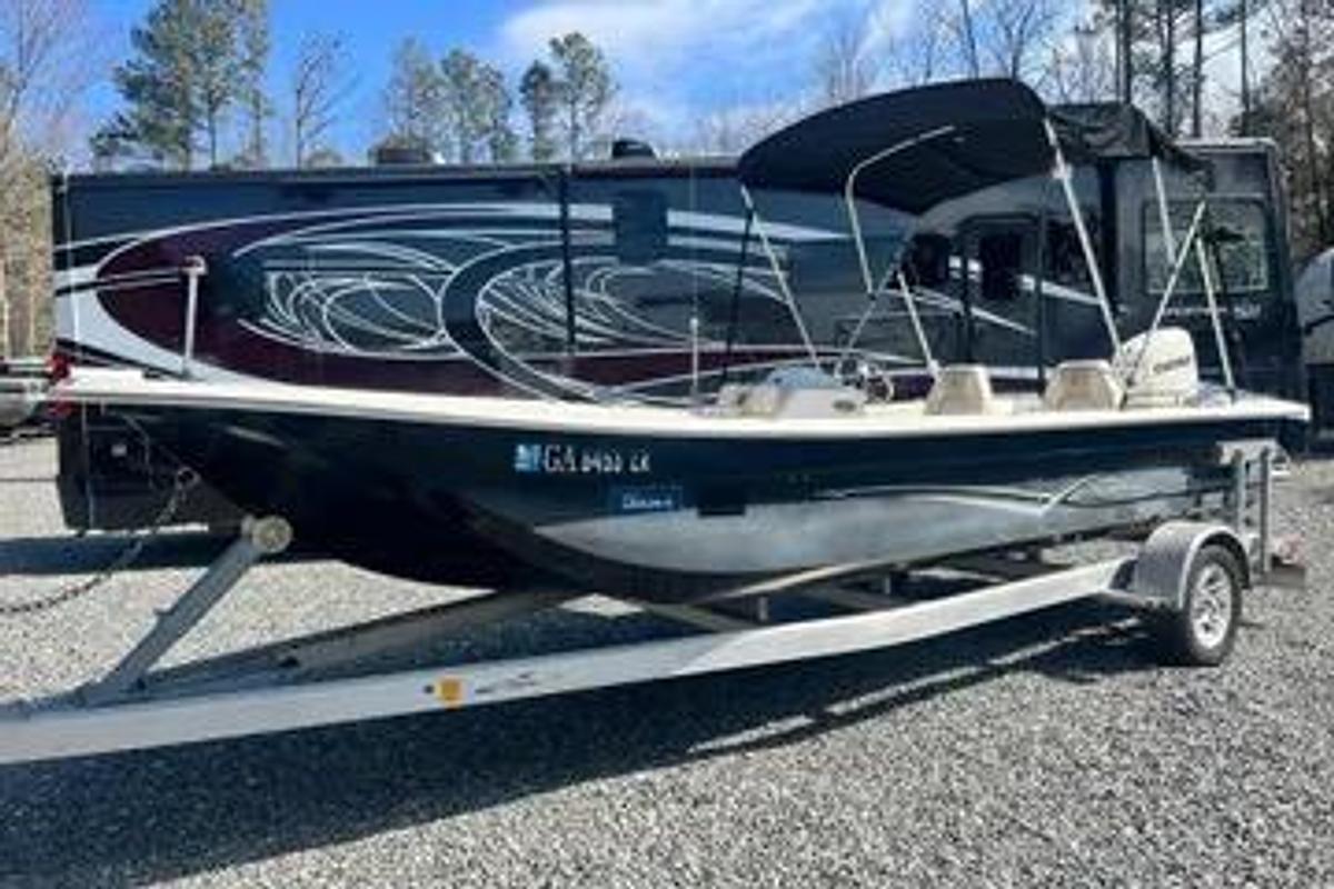 Used 2014 Carolina Skiff JVX20