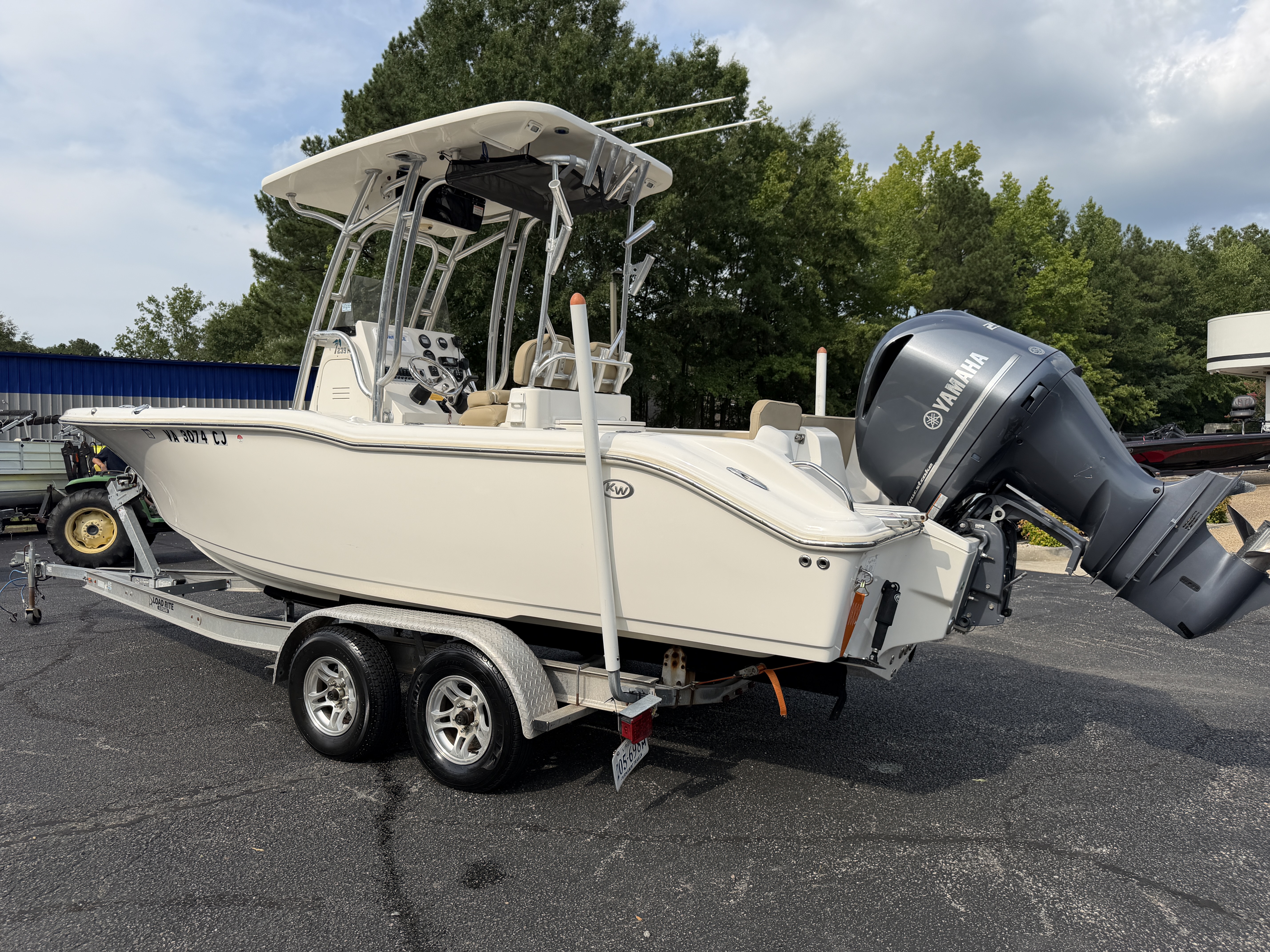 Used 2017 Key West 239FS