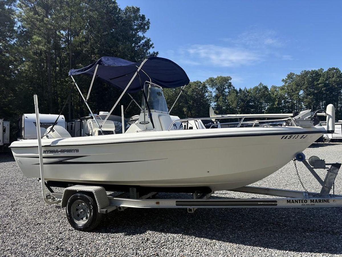 Used 2000 HydraSports Sea Horse 180