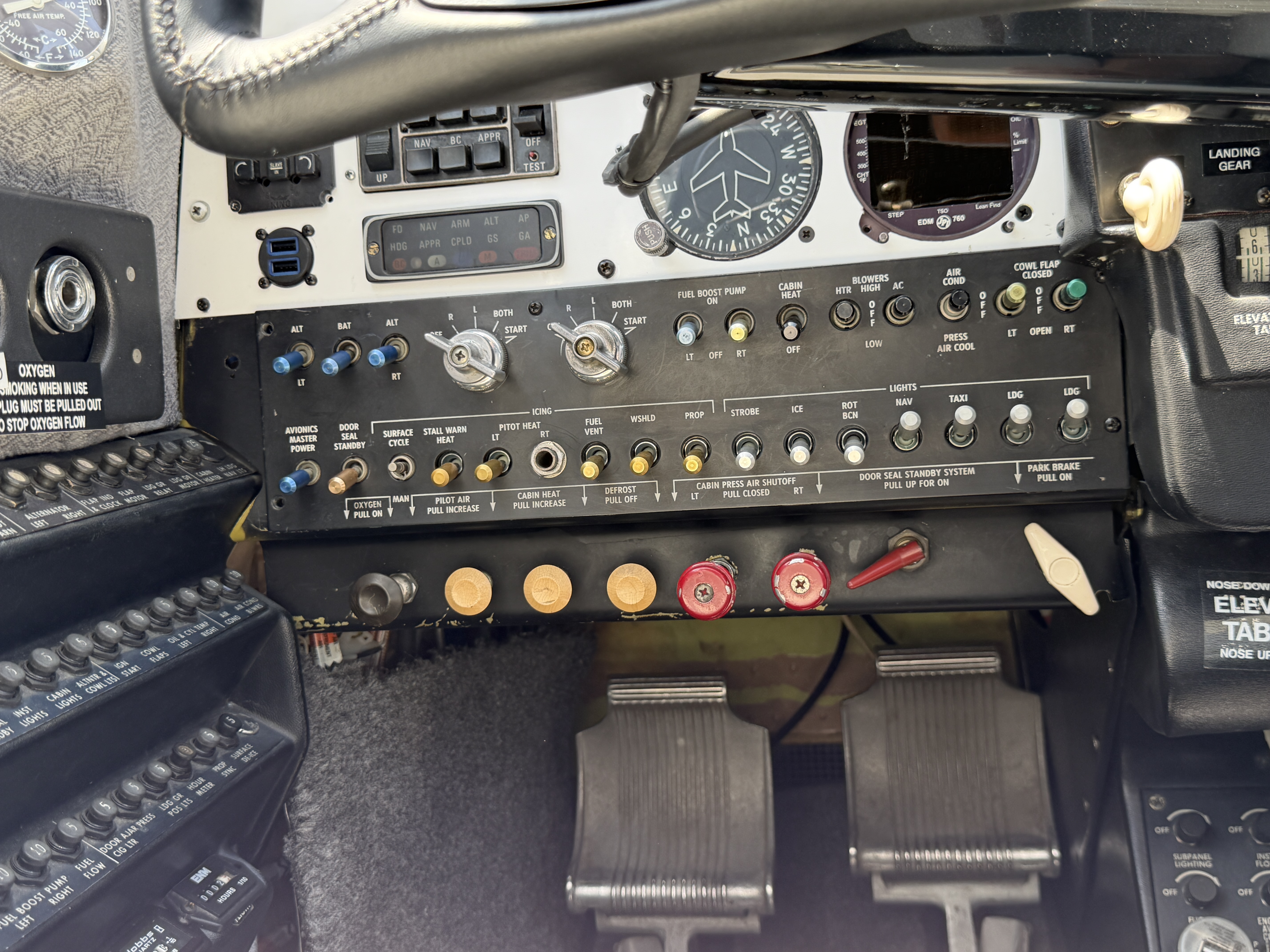 Used 1981 Beechcraft Baron 58P #B-32G426