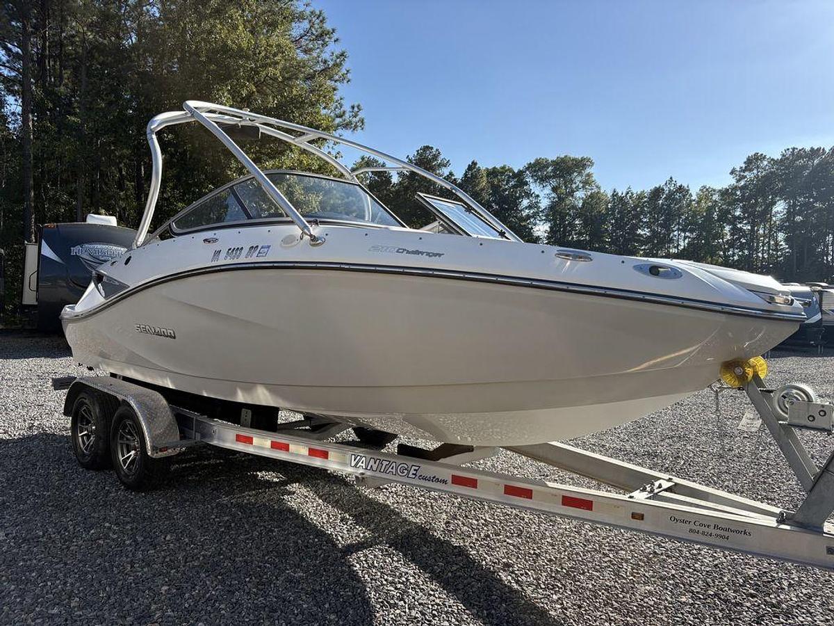 Used 2010 Sea-Doo Challenger 210SE