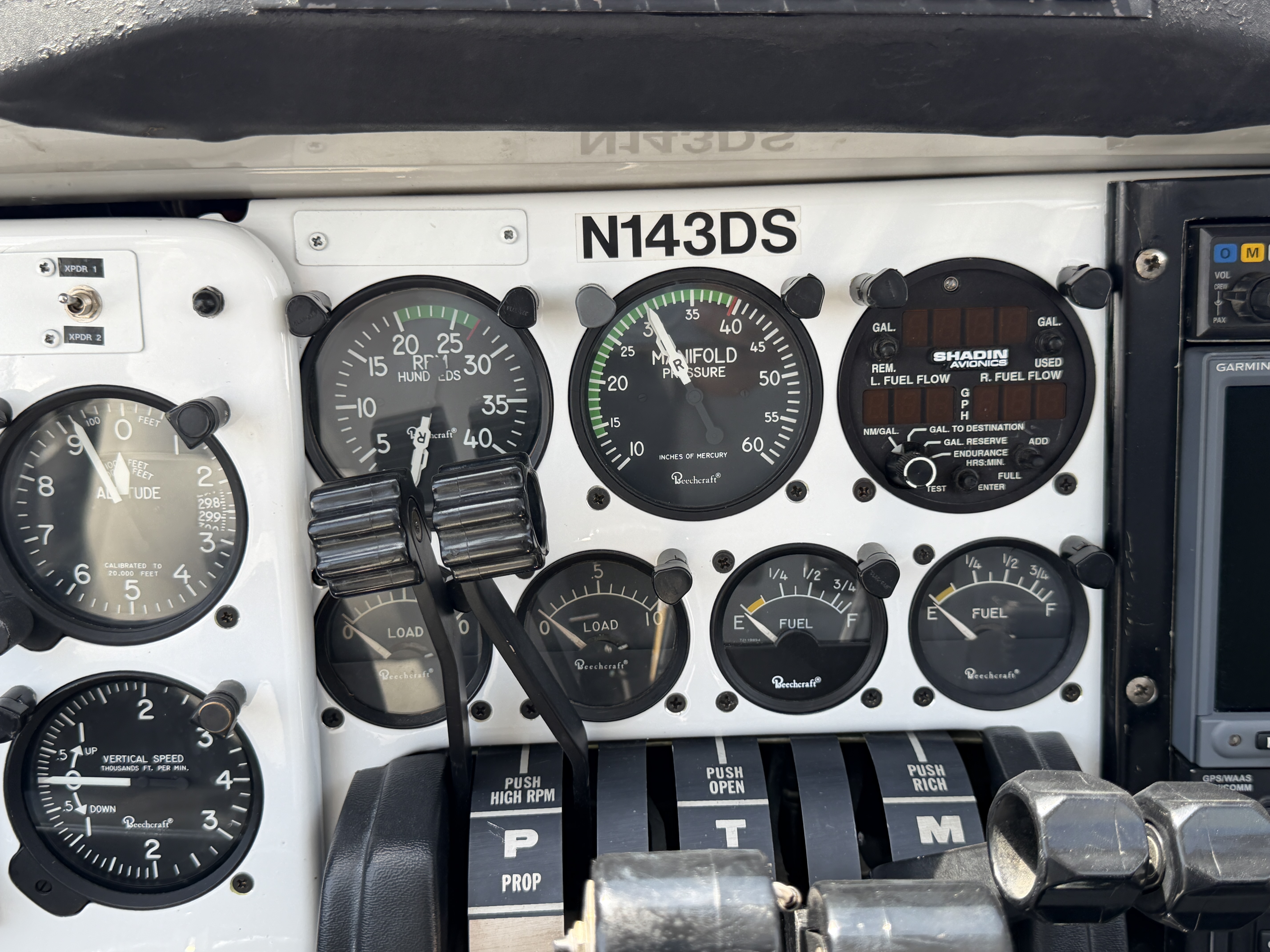 Used 1981 Beechcraft Baron 58P #B-32G426
