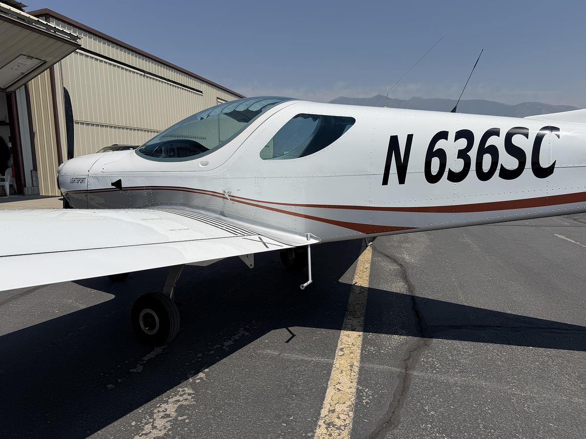 Used 2007 CZECH AIRCRAFT WORKS SPORTCRUISER LIGHT SPORT AIRCRAFT #B-34D718T