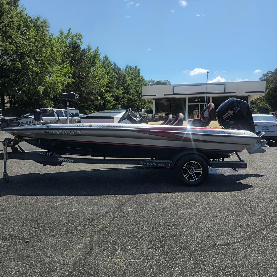 Used 2022 Triton 179 TRX