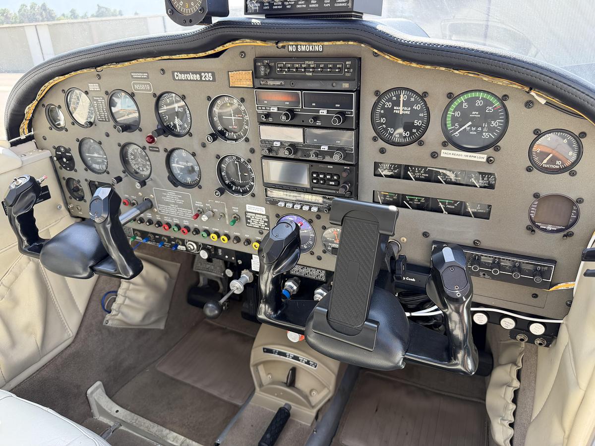 Used 1965 Piper Cherokee 235 #T-000019