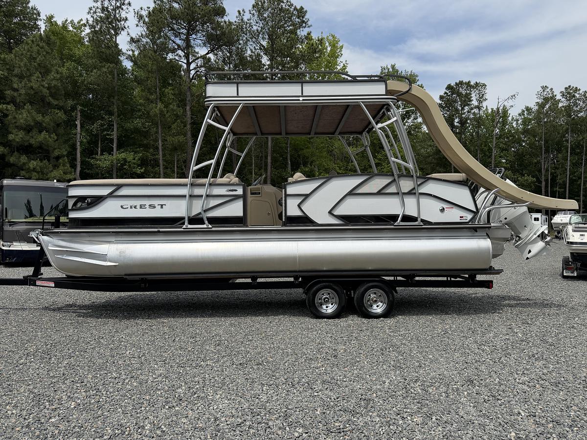 Used 2021 Crest Carribbean 250SLC