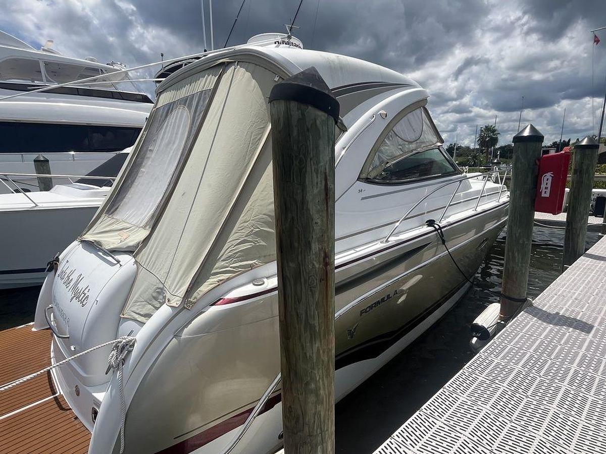Used 2012 Formula 34 Performance Cruiser
