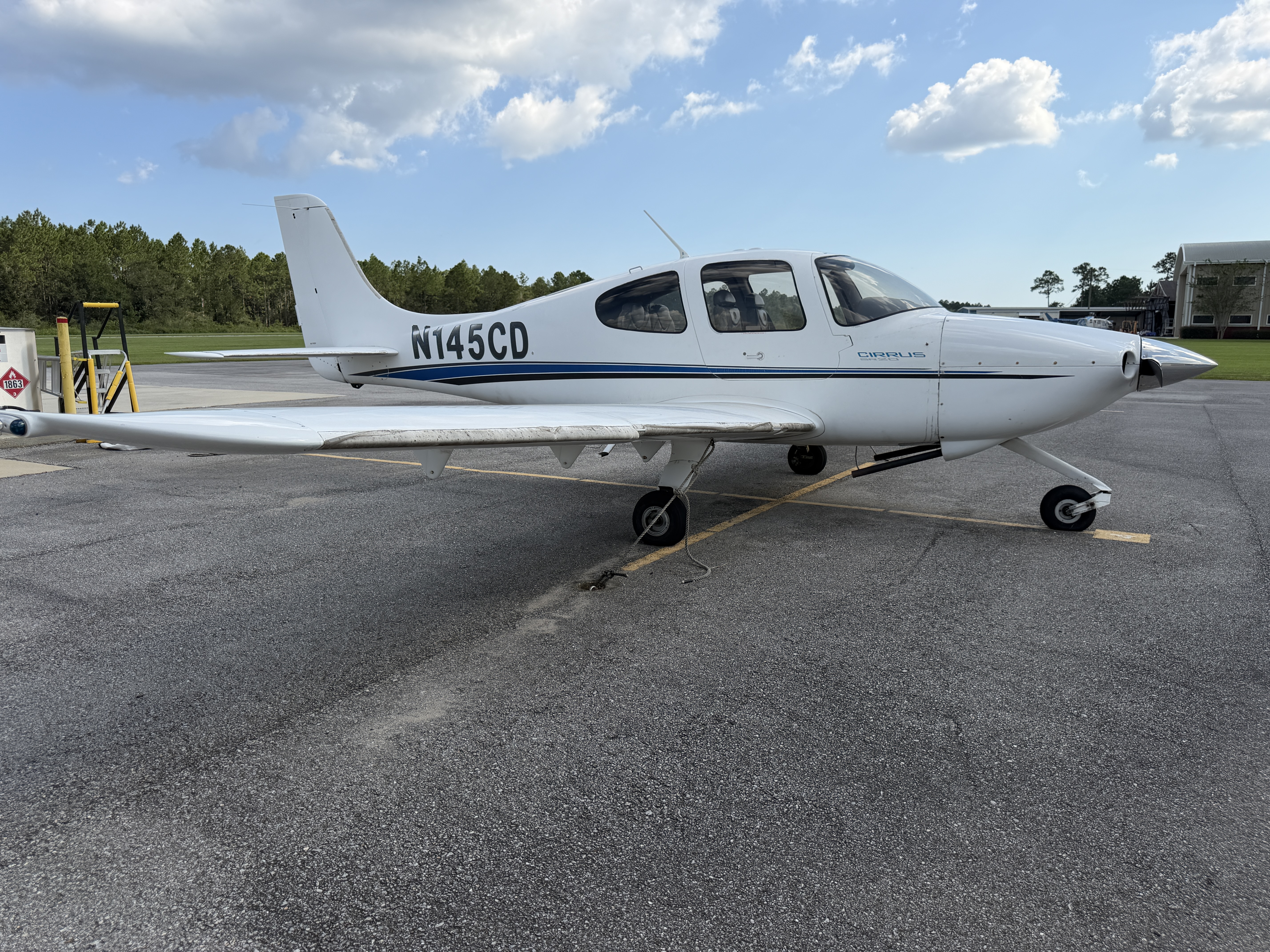 Used 2000 Cirrus  SR-20 G1 #B-54A425T