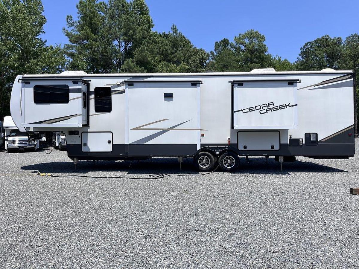 Used 2021 Forest River Cedar Creek 371FL
