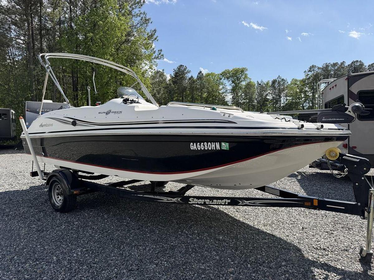 Used 2012 Hurricane Sundeck 188