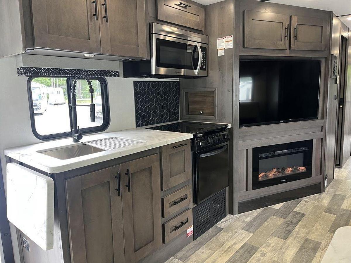 Used 2021 Forest River FR3 33DS
