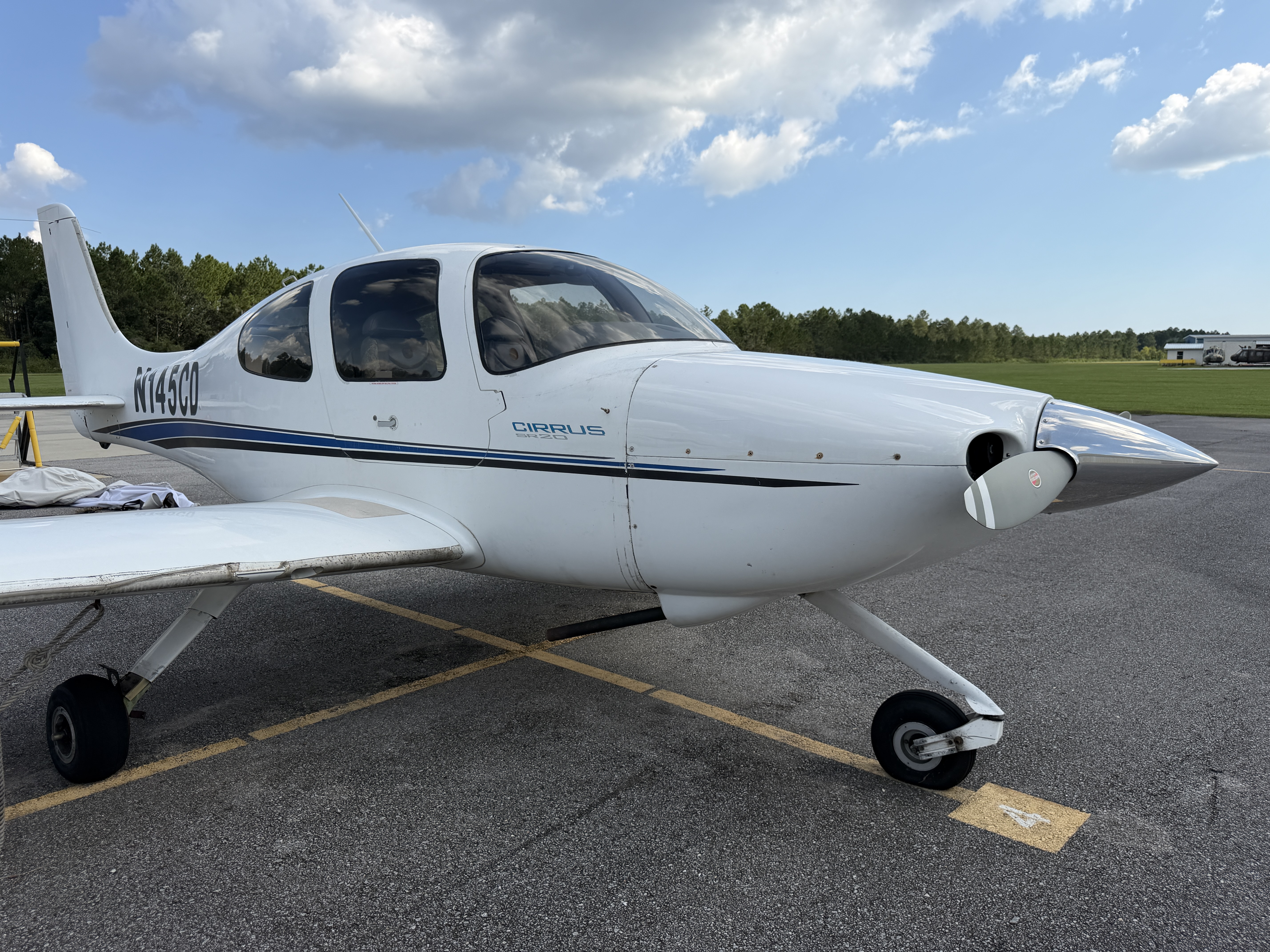 Used 2000 Cirrus  SR-20 G1 #B-54A425T
