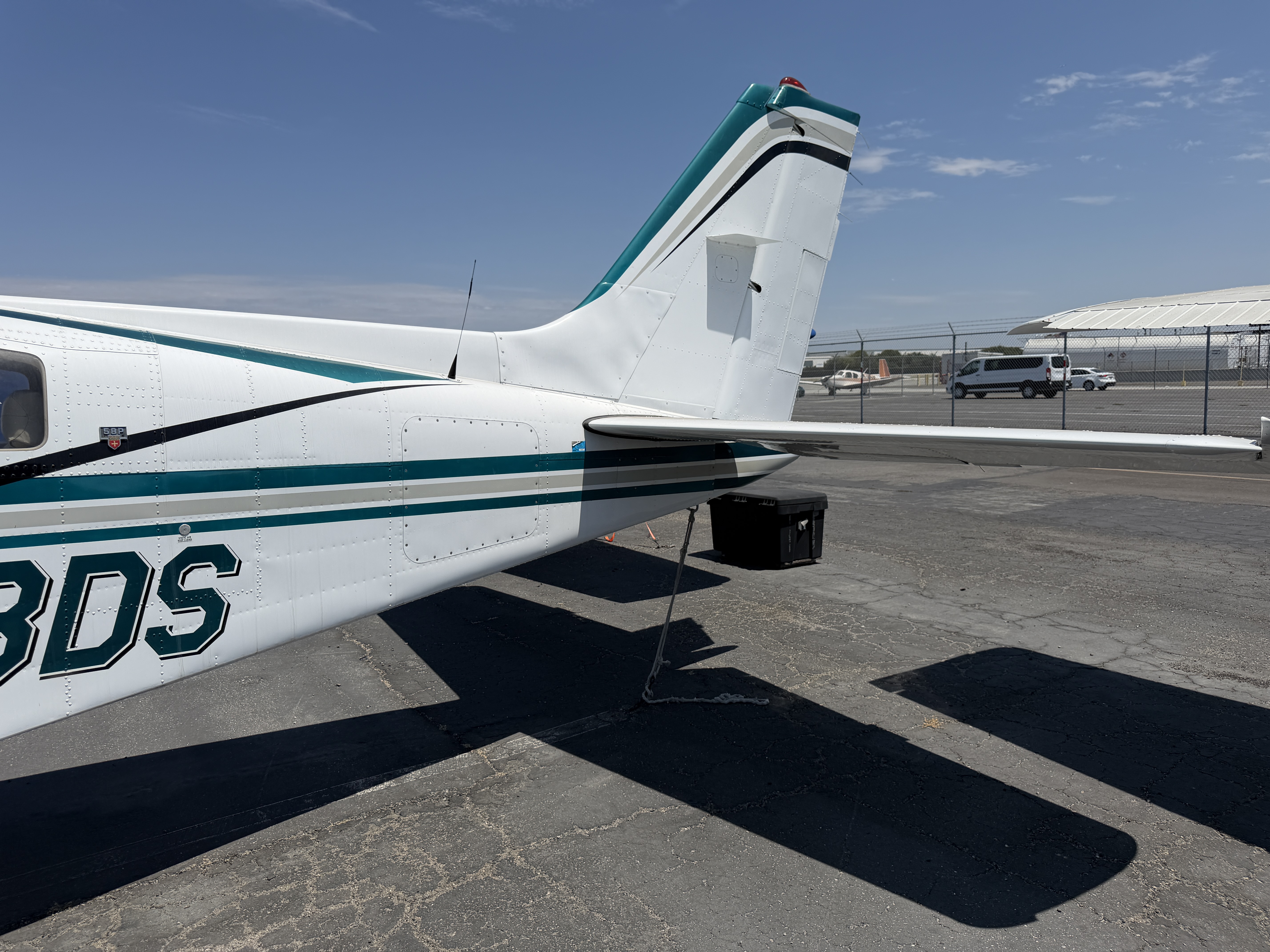 Used 1981 Beechcraft Baron 58P #B-32G426