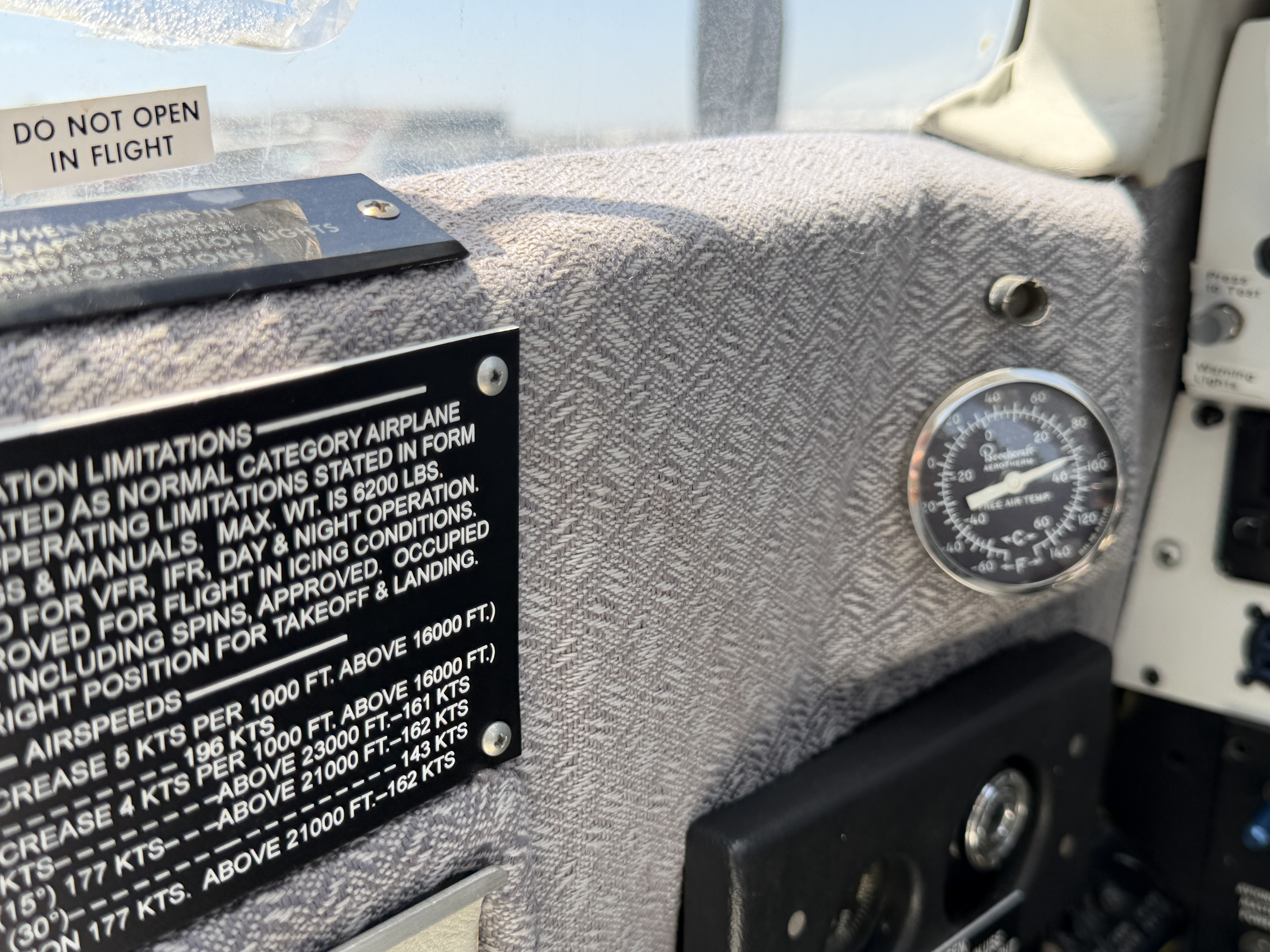 Used 1981 Beechcraft Baron 58P #B-32G426