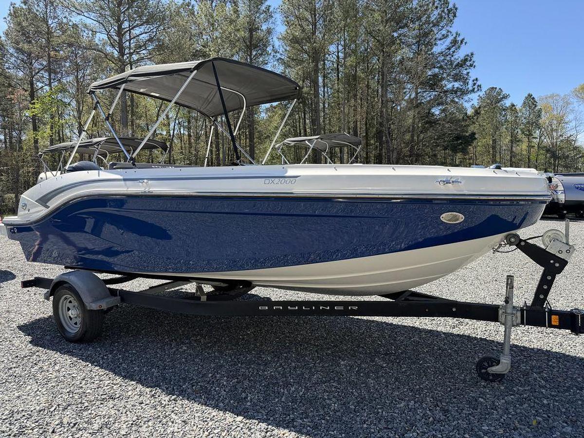 Used 2021 Bayliner DX2000