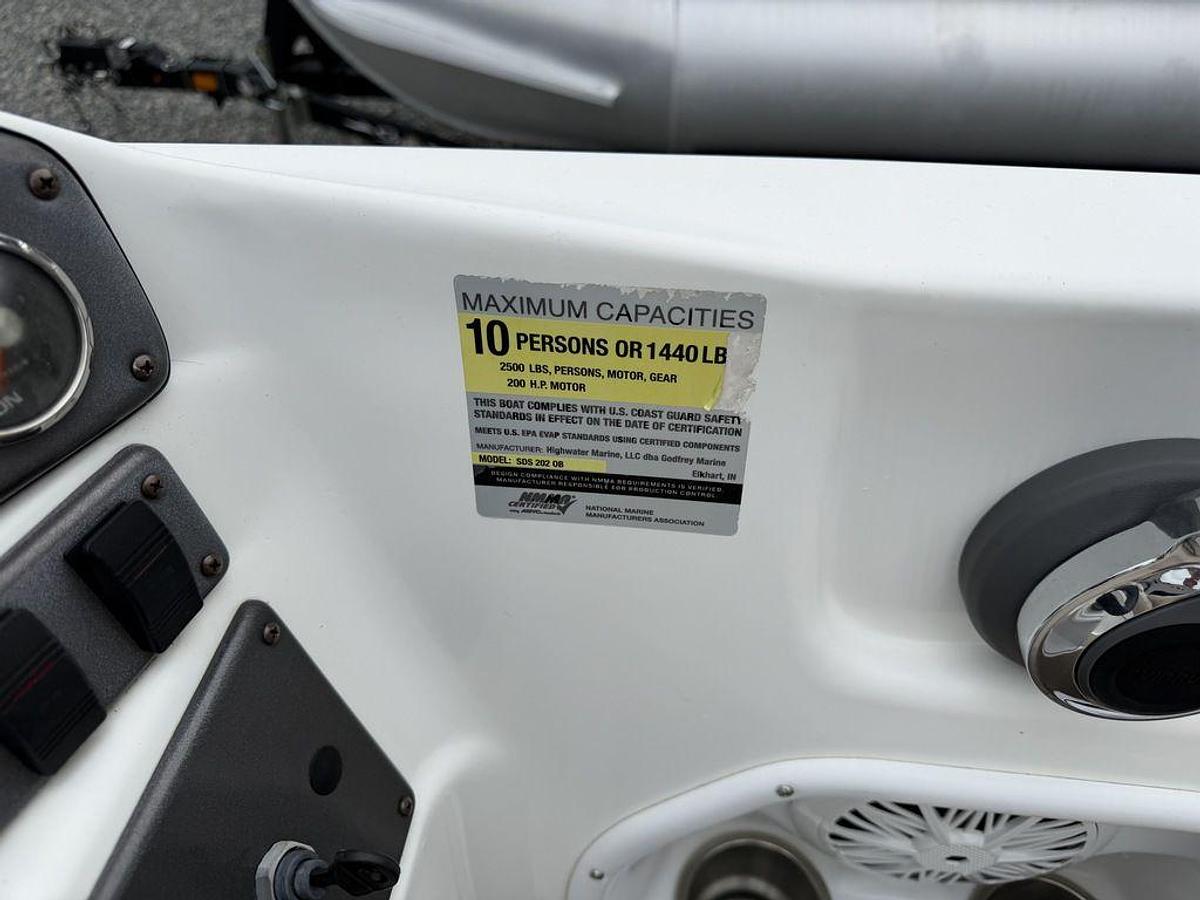 Used 2016 Hurricane SS202
