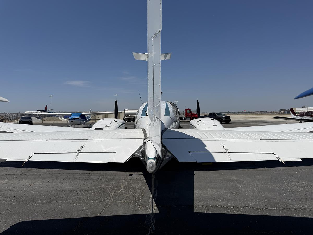Used 1981 Beechcraft Baron 58P #B-32G426