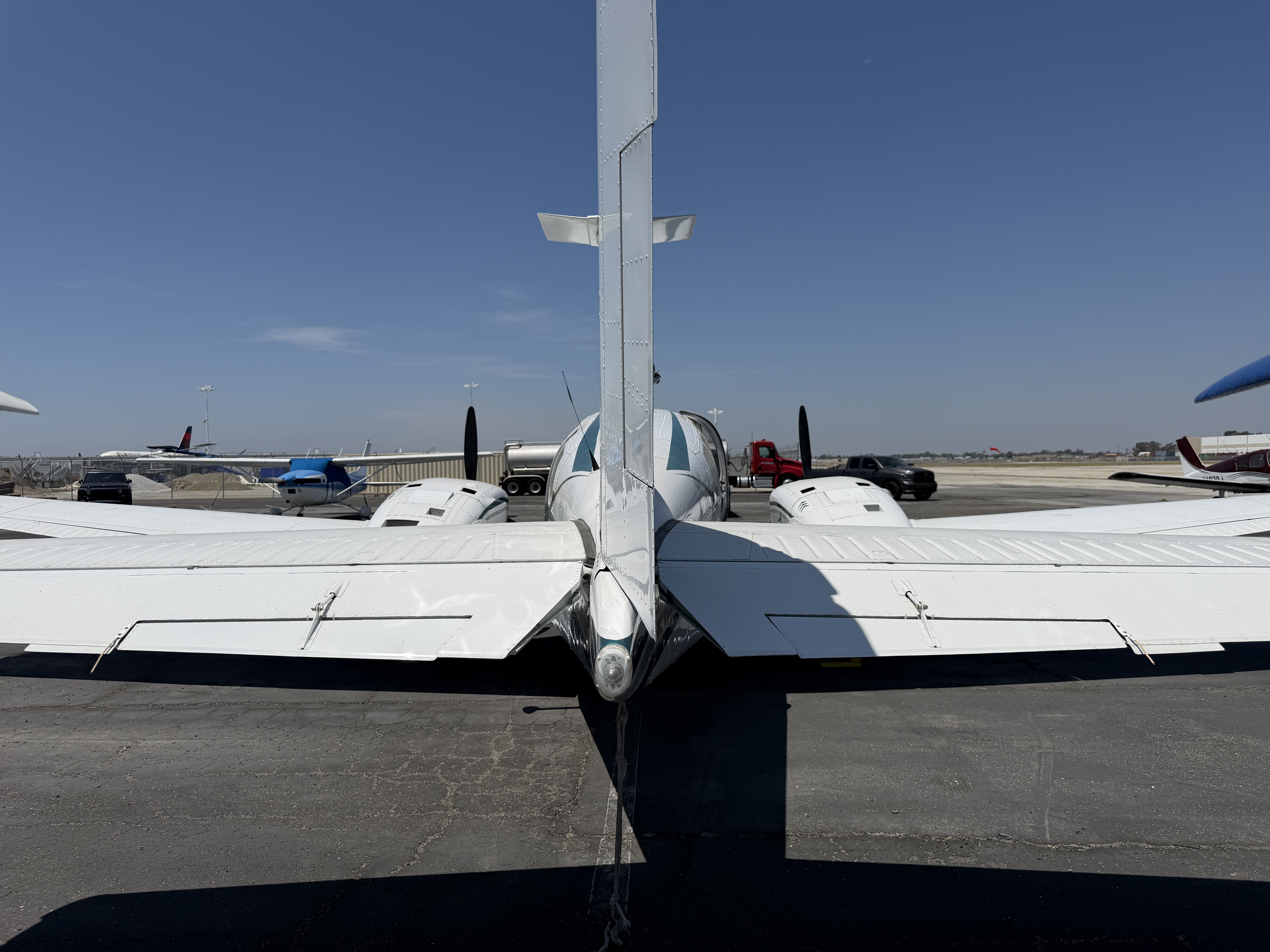 Used 1981 Beechcraft Baron 58P #B-32G426