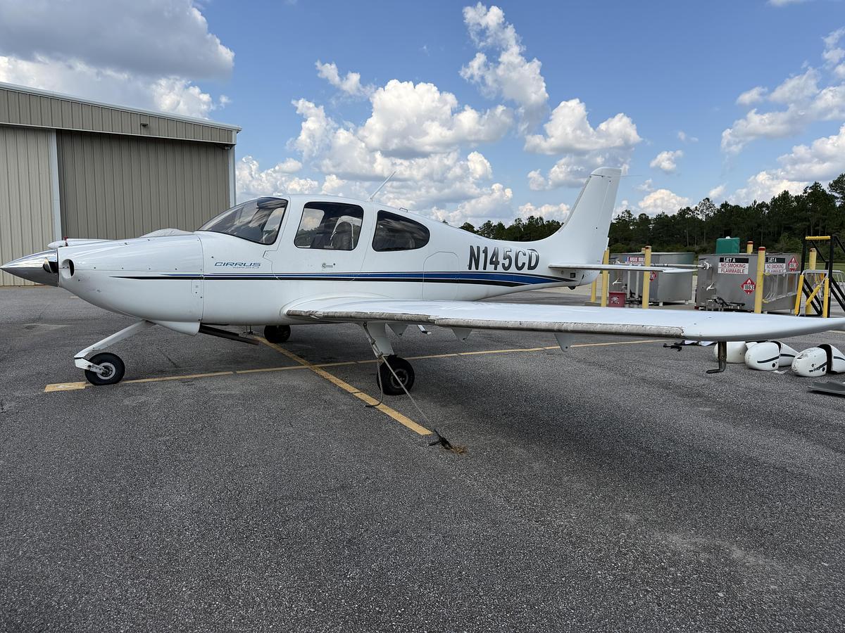 Used 2000 Cirrus  SR-20 G1 #B-54A425T