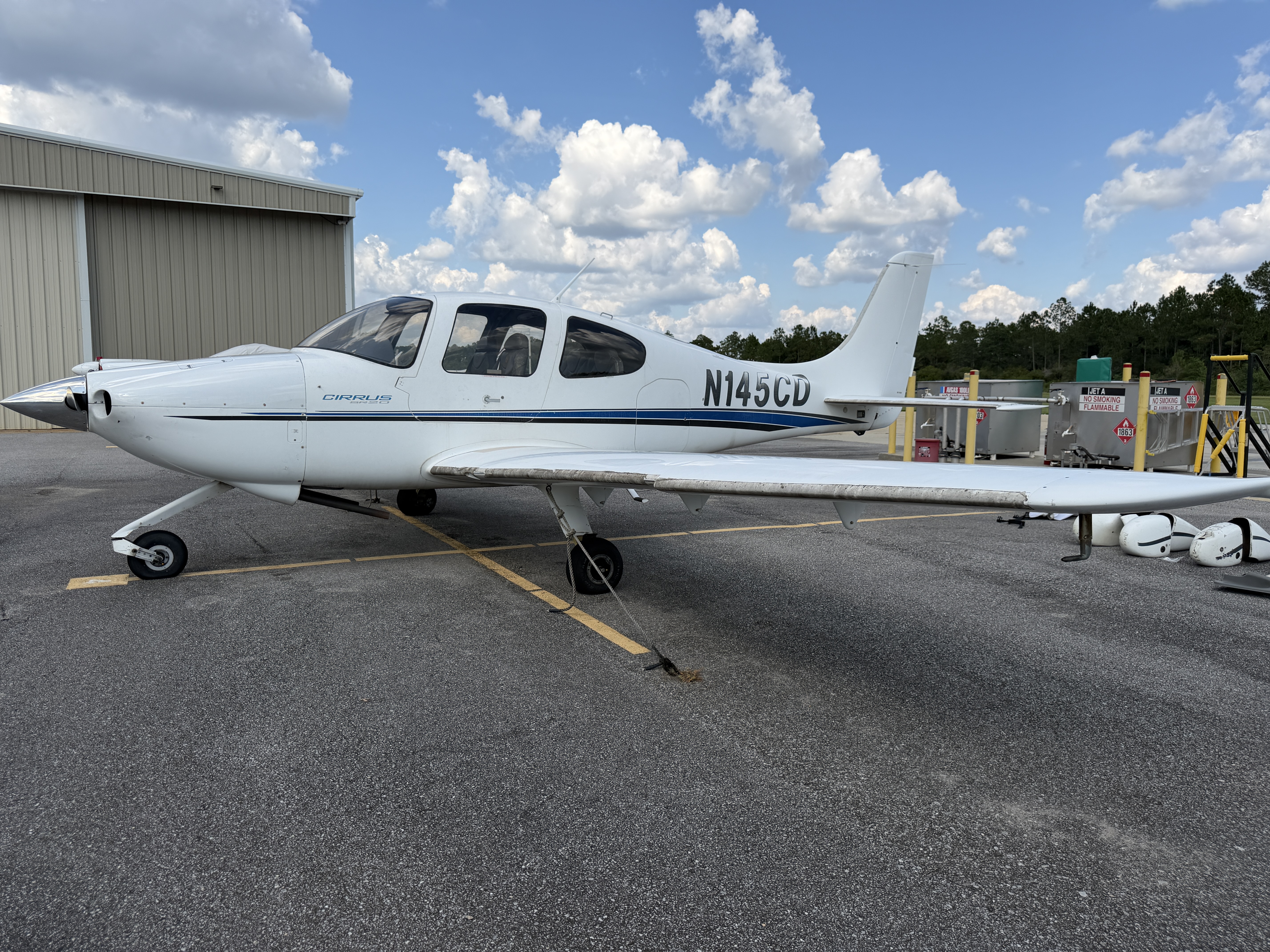 Used 2000 Cirrus  SR-20 G1 #B-54A425T