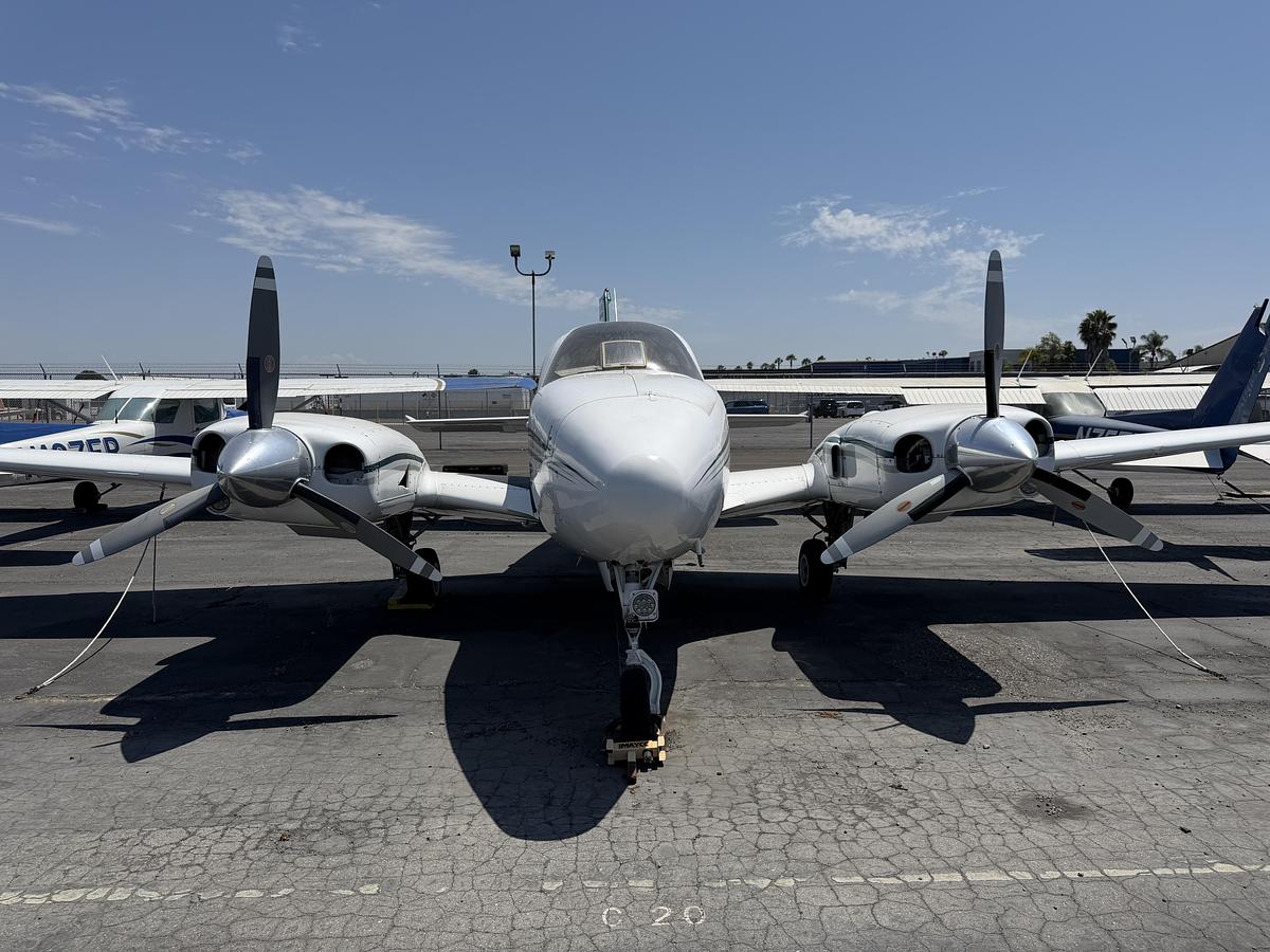 Used 1981 Beechcraft Baron 58P #B-32G426