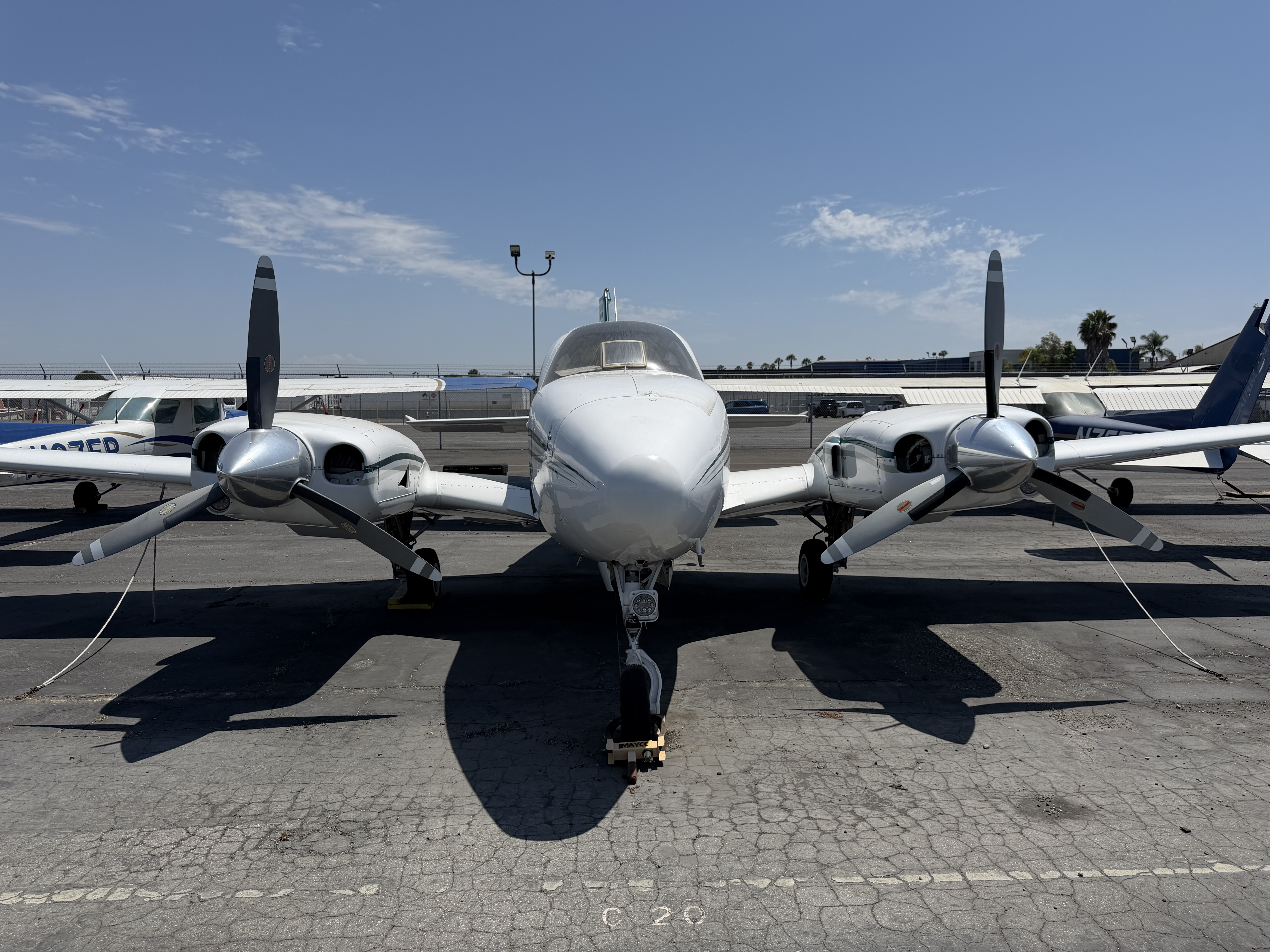 Used 1981 Beechcraft Baron 58P #B-32G426