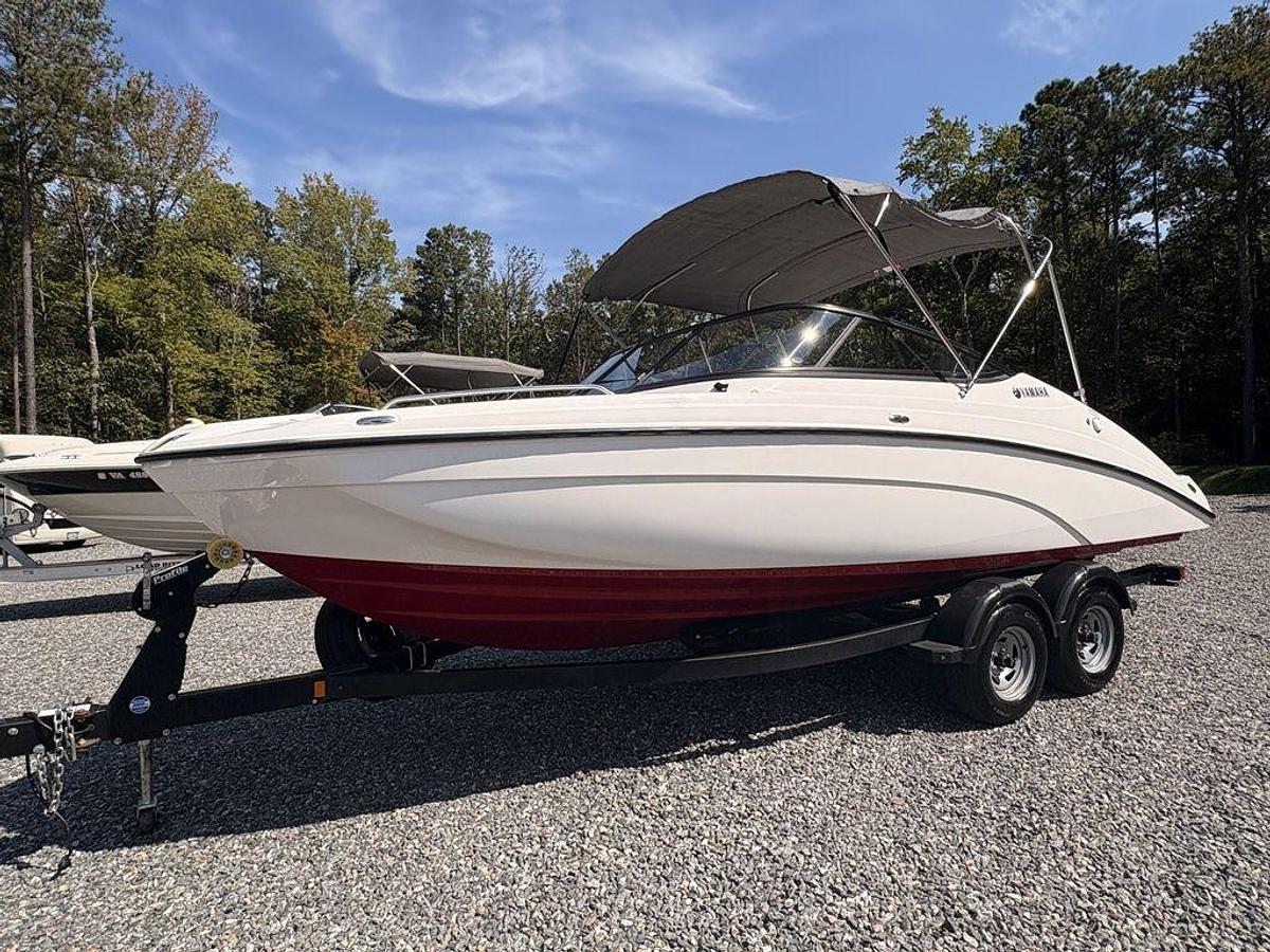 Used 2018 Yamaha SX 210