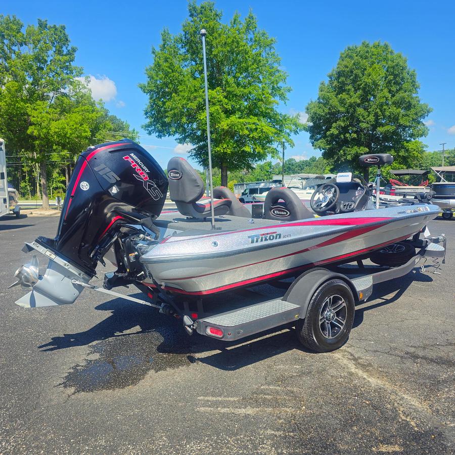 Used 2022 Triton 179 TRX