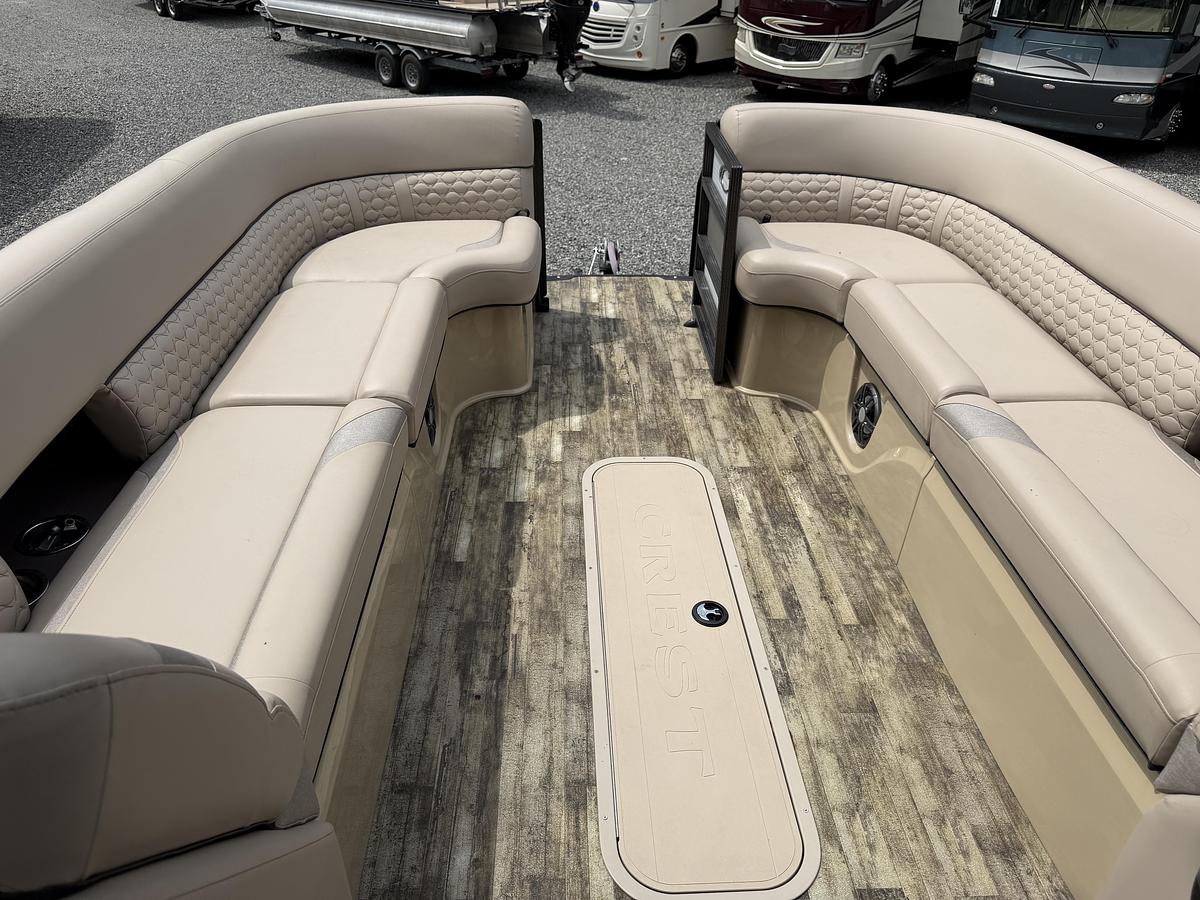 Used 2021 Crest Carribbean 250SLC