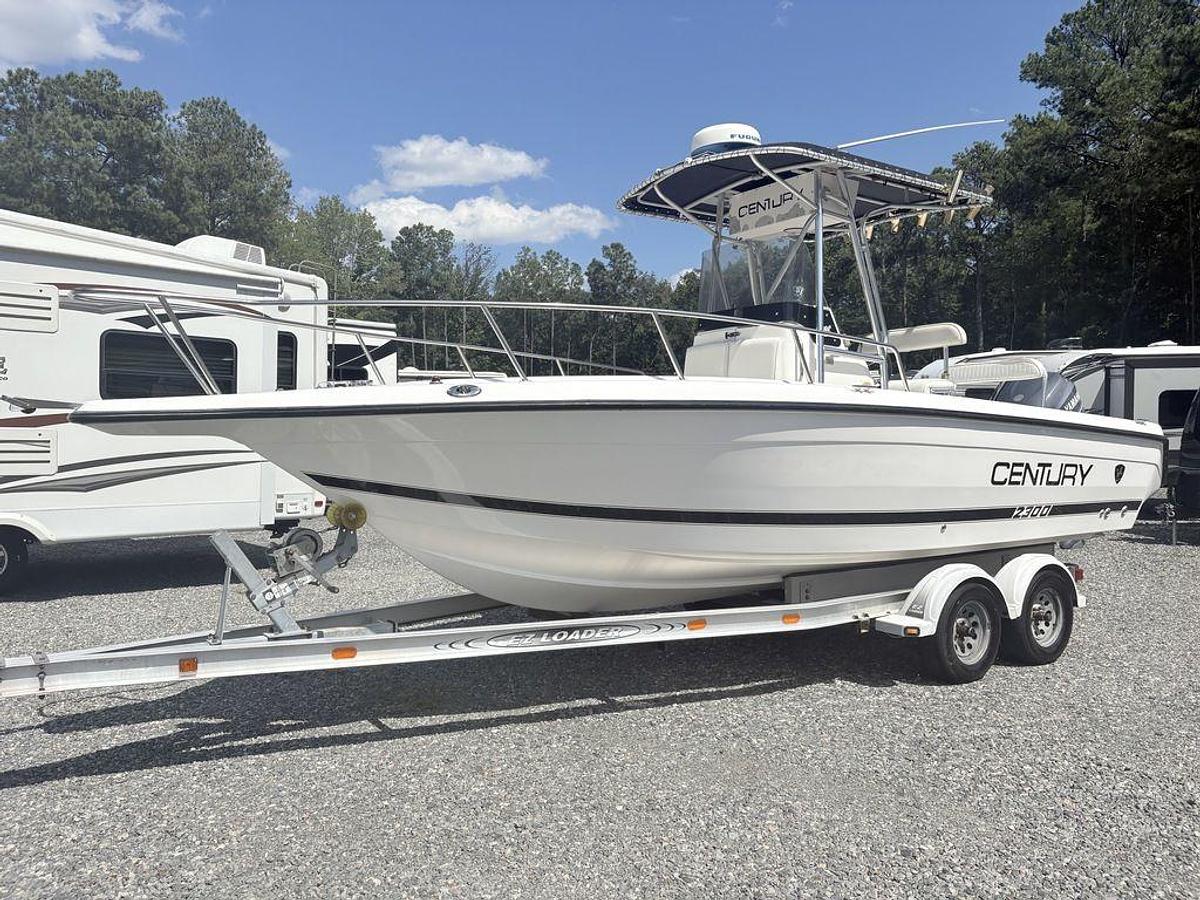 Used 2002 Century 2300 CC