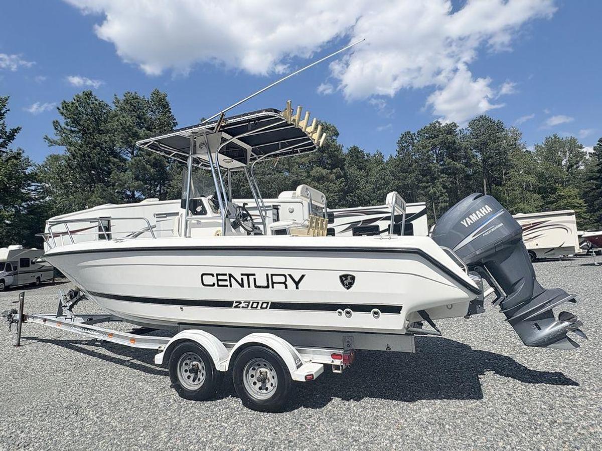 Used 2002 Century 2300 CC