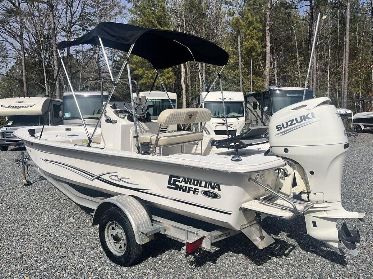 Used 2019 Carolina Skiff 18 JVX
