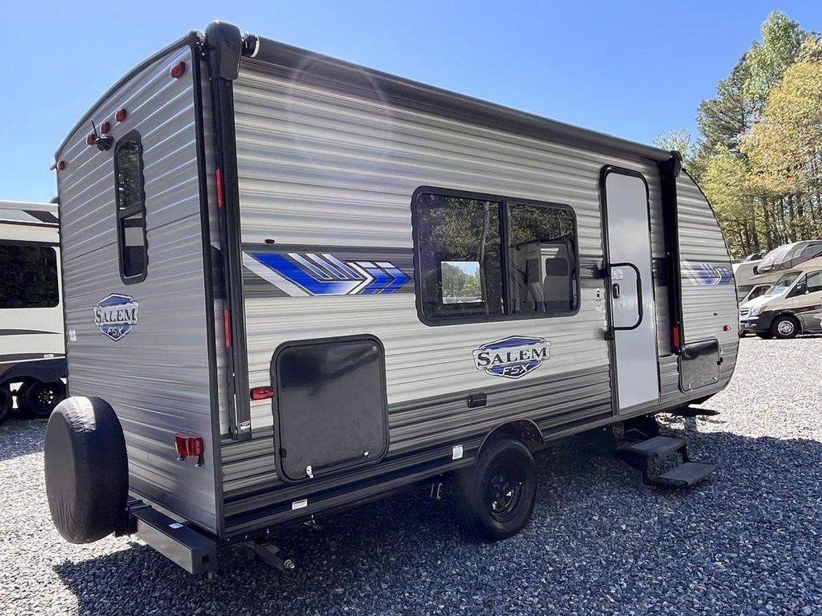 Used 2022 Forest River Salem FSX 167RBK