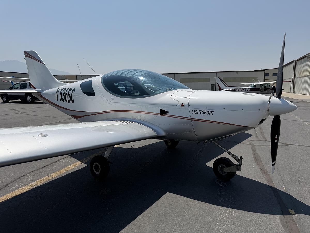 Used 2007 CZECH AIRCRAFT WORKS SPORTCRUISER LIGHT SPORT AIRCRAFT #B-34D718T