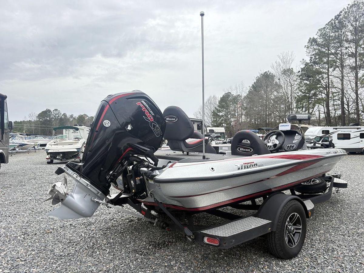 Used 2022 Triton 179 TRX