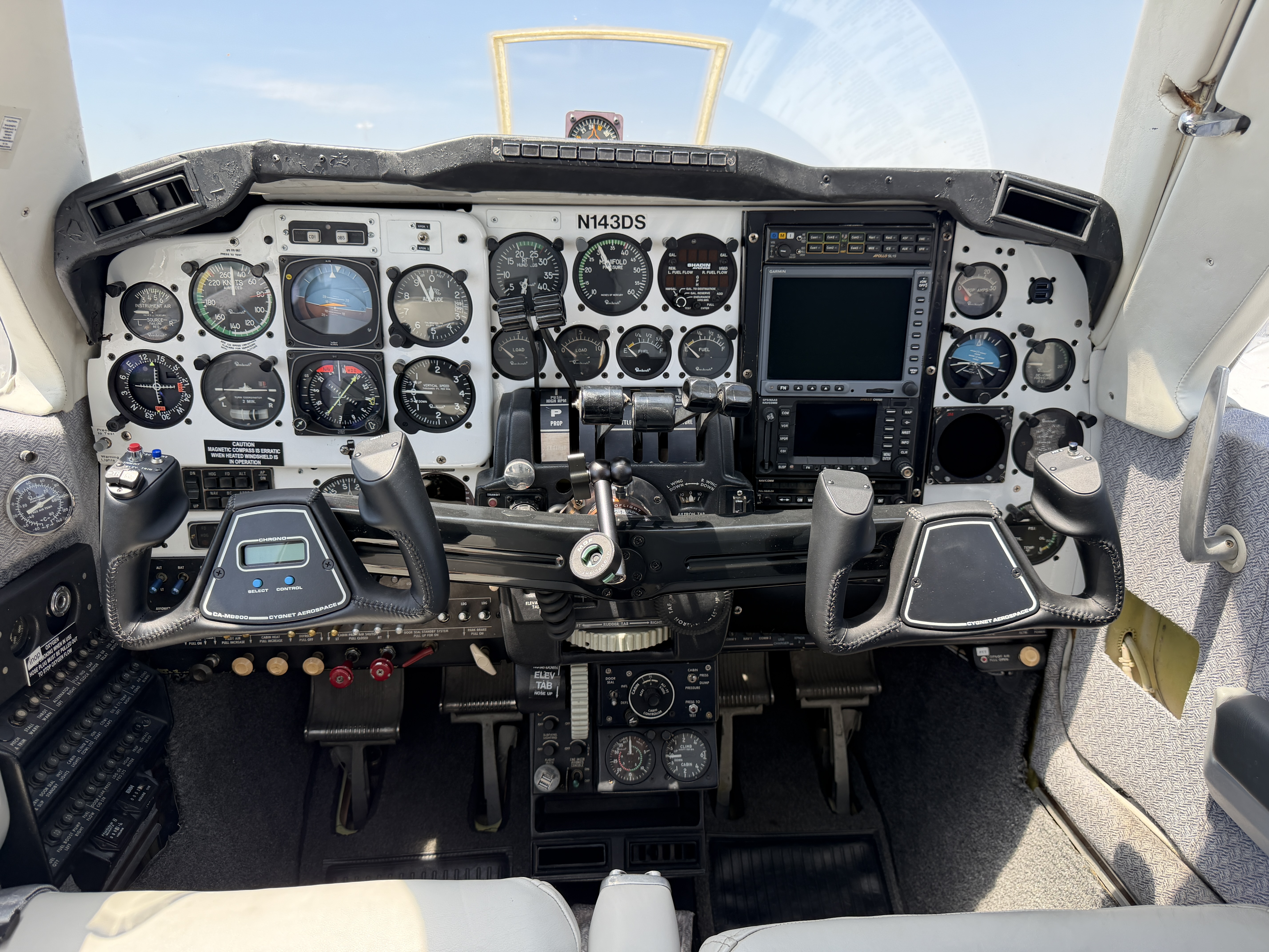 Used 1981 Beechcraft Baron 58P #B-32G426